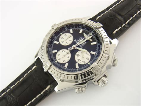 breitling mit lederarmband|Breitling de uhr.